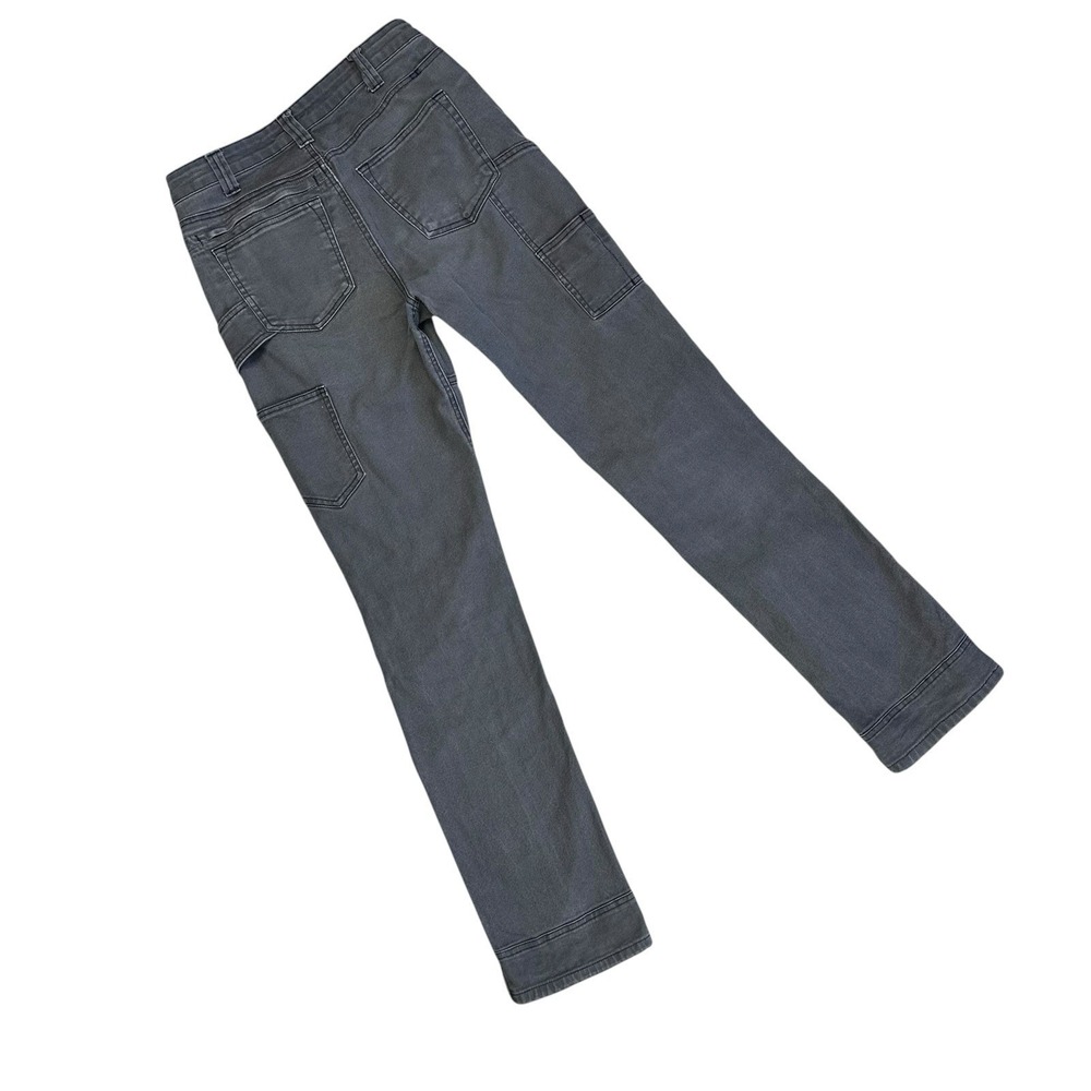Dovetail Workwear Pants Women's 6 33 Inseam Gray Britt Utility Carpenter Work - Picture 2 of 10